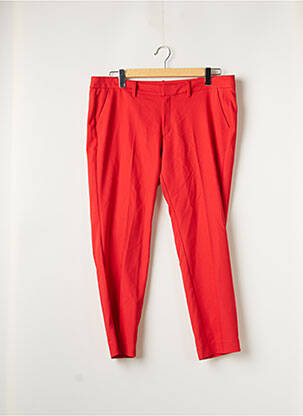 Pantalon chino rouge S.OLIVER femme