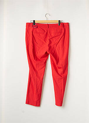Pantalon chino rouge S.OLIVER femme