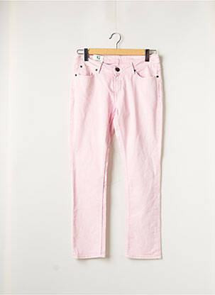 Pantalon 7/8 violet GARCIA femme