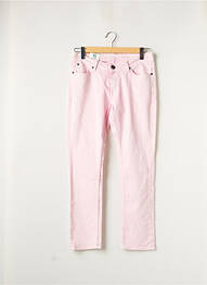 Pantalon 7/8 violet GARCIA femme