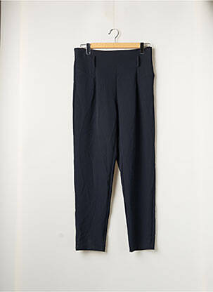 Pantalon slim bleu MORGAN femme