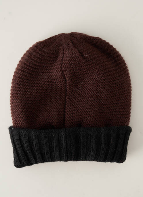 Chapeau rouge PIECES pour femme