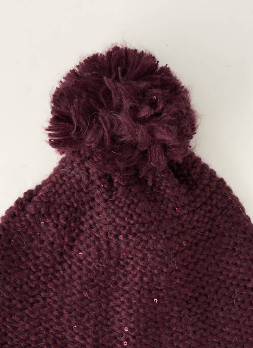 Chapeau violet VERO MODA pour femme