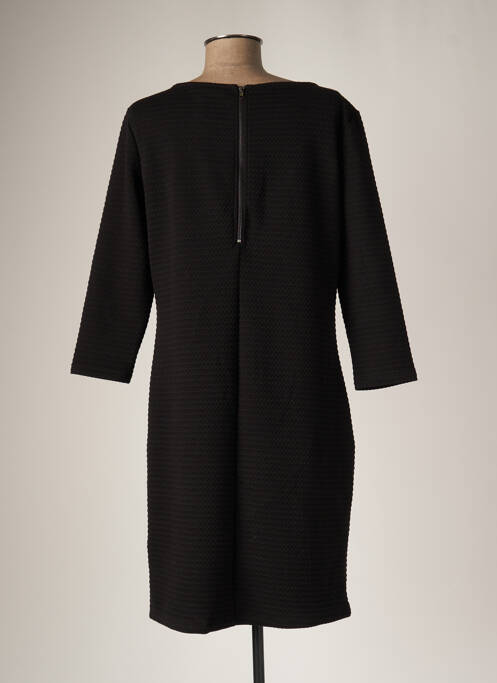 Robe courte noir TOM TAILOR pour femme