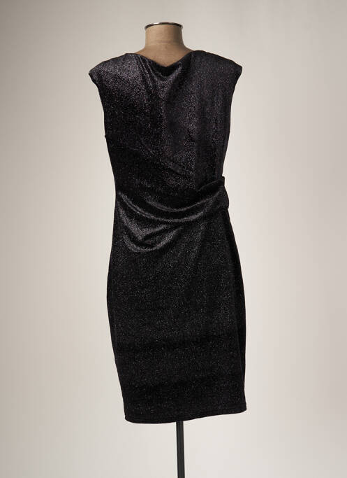 Robe mi-longue noir MOLLY BRACKEN pour femme