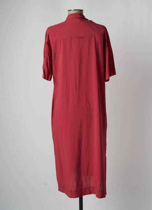 Robe mi-longue rouge ESPRIT pour femme