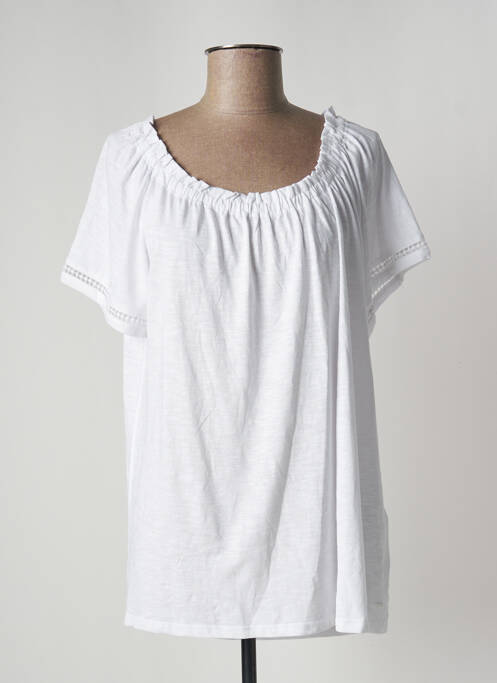 T-shirt blanc CECIL pour femme