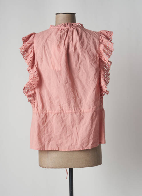 Top rose VERO MODA pour femme