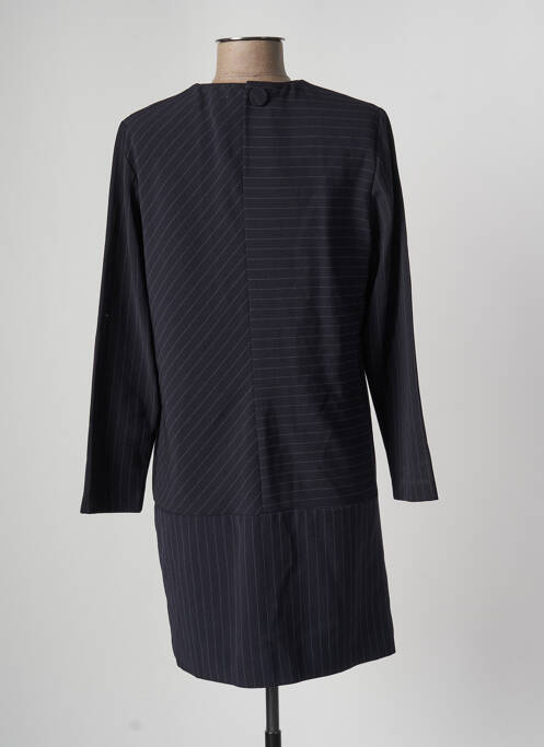 Robe mi-longue bleu MANGO pour femme