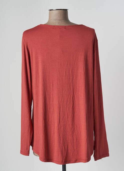 Top marron BELLITA femme