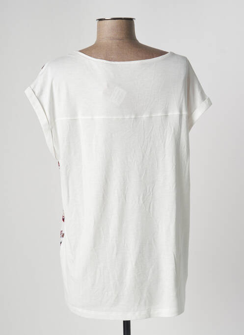T-shirt blanc S.OLIVER pour femme