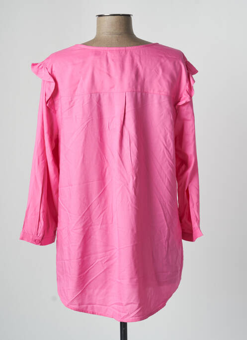 Blouse rose STREET ONE pour femme