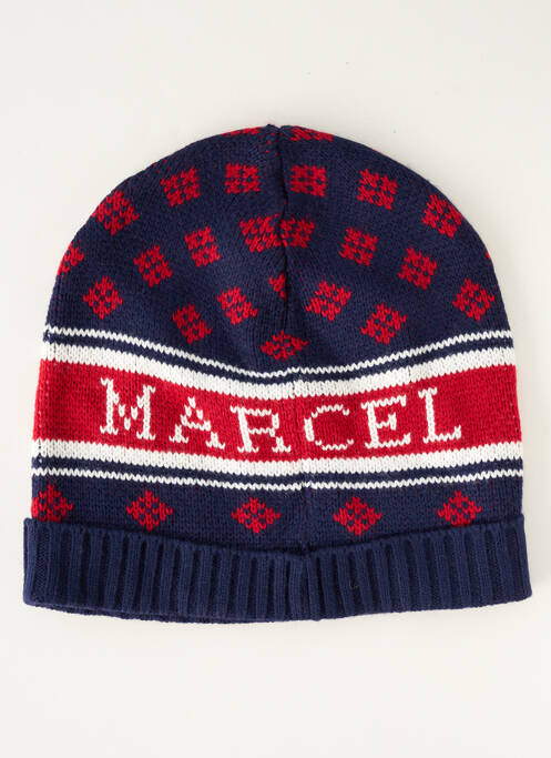 Bonnet bleu LE FABULEUX MARCEL DE BRUXELLES pour femme