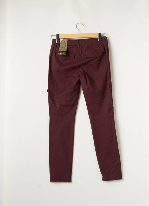 Jeans skinny violet STREET ONE pour femme