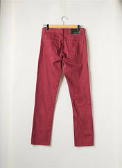 Jeans coupe slim rouge THE FRESH BRAND pour homme seconde vue