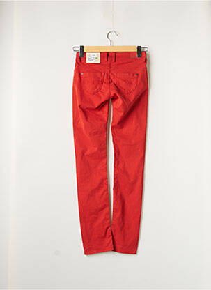 Jeans coupe large rouge PEPE femme