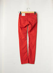 Jeans coupe large rouge PEPE pour femme seconde vue