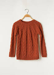 Pull marron ONLY pour fille seconde vue