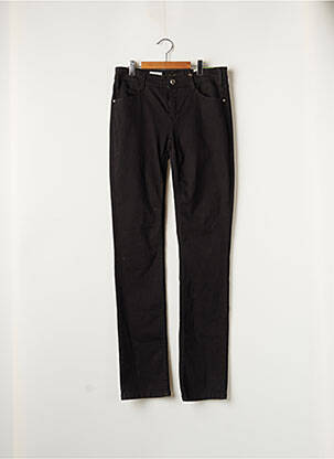 Pantalon slim noir STREET ONE femme