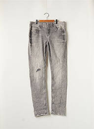 Jeans coupe slim gris STREET ONE femme