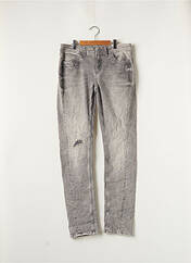 Jeans coupe slim gris STREET ONE pour femme seconde vue