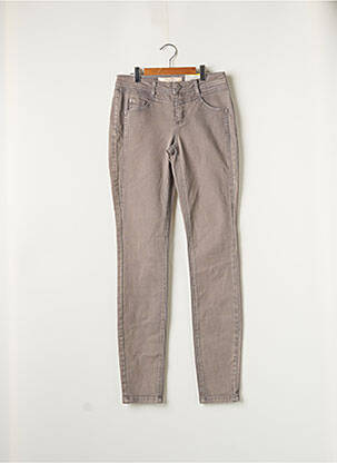 Jeans coupe slim gris STREET ONE femme