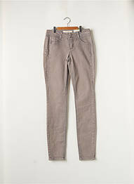 Jeans coupe slim gris STREET ONE femme