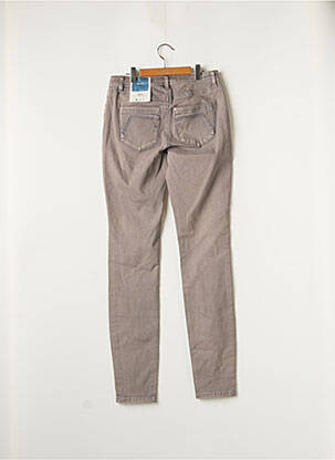 Jeans coupe slim gris STREET ONE femme