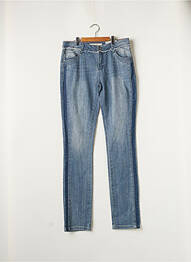 Jeans coupe slim bleu STREET ONE femme