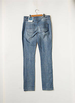 Jeans coupe slim bleu STREET ONE femme