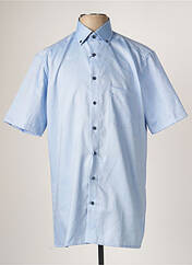 Chemise manches courtes bleu OLYMP pour homme seconde vue