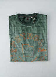 T-shirt vert PETROL INDUSTRIES homme