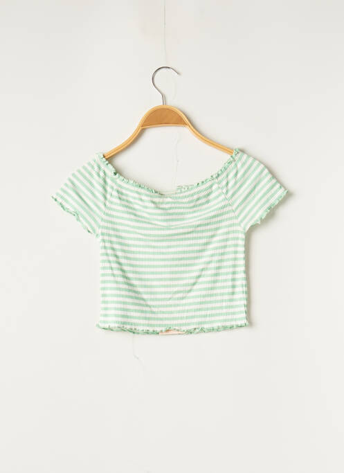 T-shirt vert ONLY pour fille