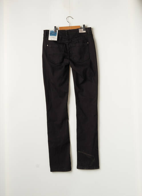 Pantalon slim noir STREET ONE femme