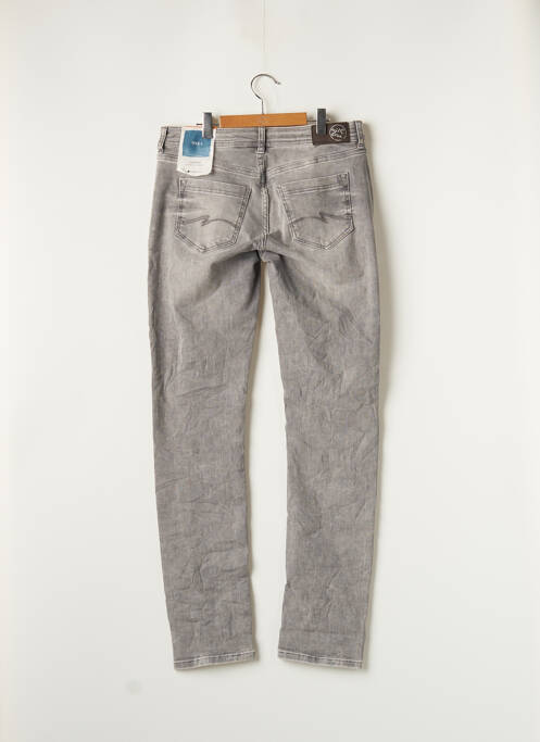 Jeans coupe slim gris STREET ONE femme