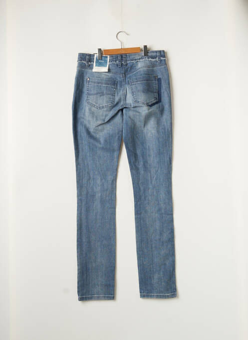 Jeans coupe slim bleu STREET ONE pour femme