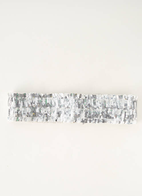 Ceinture argent PIECES pour femme