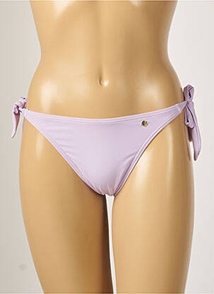Bas de maillot de bain violet ONLY femme