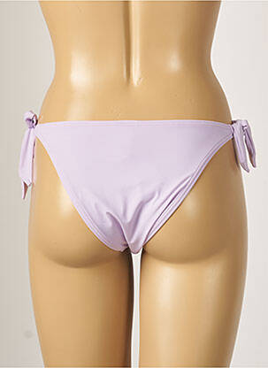 Bas de maillot de bain violet ONLY femme