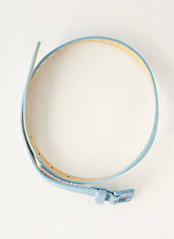 Ceinture bleu PIECES femme