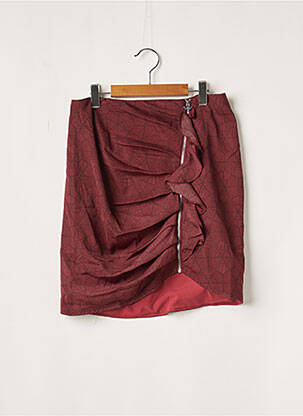 Jupe courte rouge LES P'TITES BOMBES femme