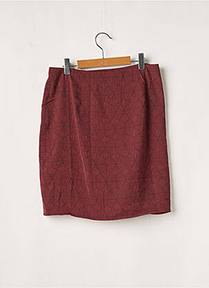 Jupe courte rouge LES P'TITES BOMBES femme