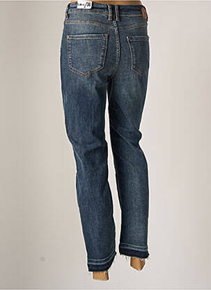 Jeans coupe slim bleu MANGO femme