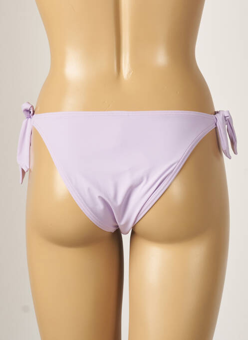 Bas de maillot de bain violet ONLY pour femme