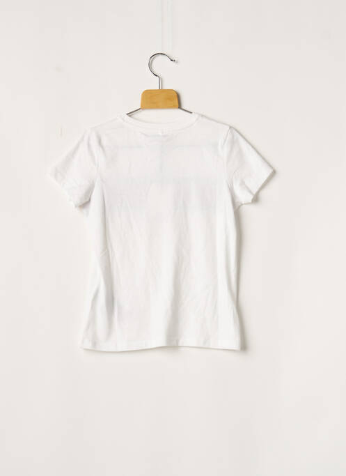 Top blanc NAME IT pour fille