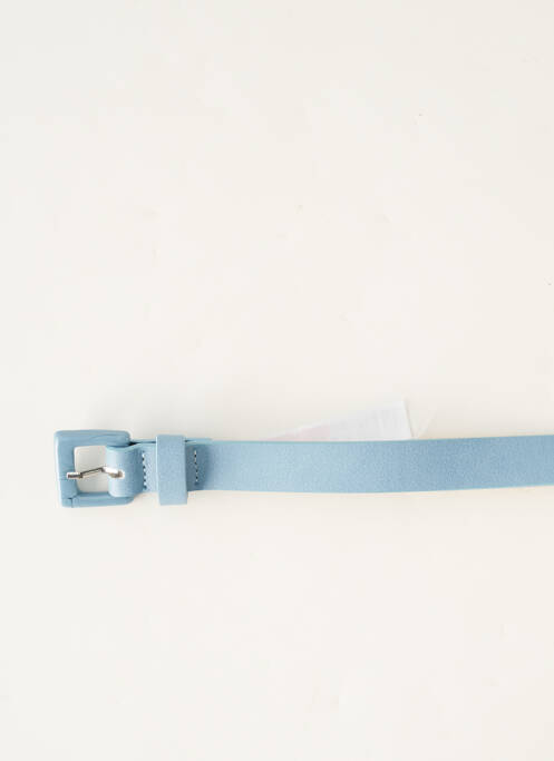 Ceinture bleu PIECES pour femme