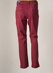 Jeans coupe slim rouge CECIL pour femme seconde vue