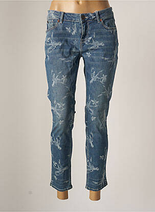 Jeans coupe slim bleu GARCIA femme