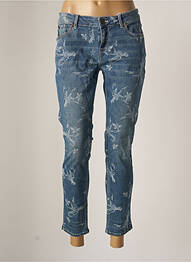 Jeans coupe slim bleu GARCIA femme