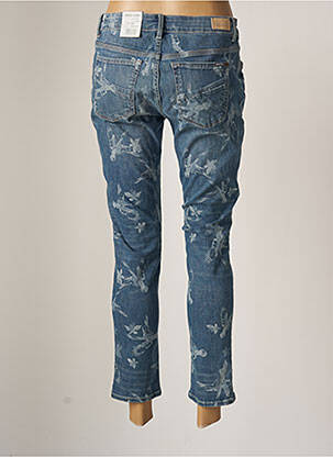 Jeans coupe slim bleu GARCIA femme